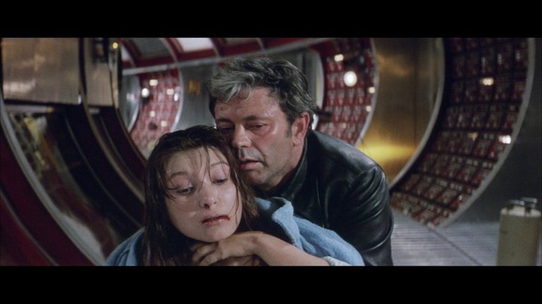 Screen capture from Solaris