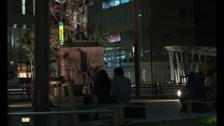 Screen capture from Like Someone in Love