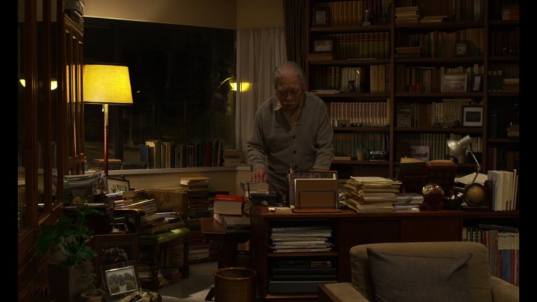 Screen capture from Like Someone in Love