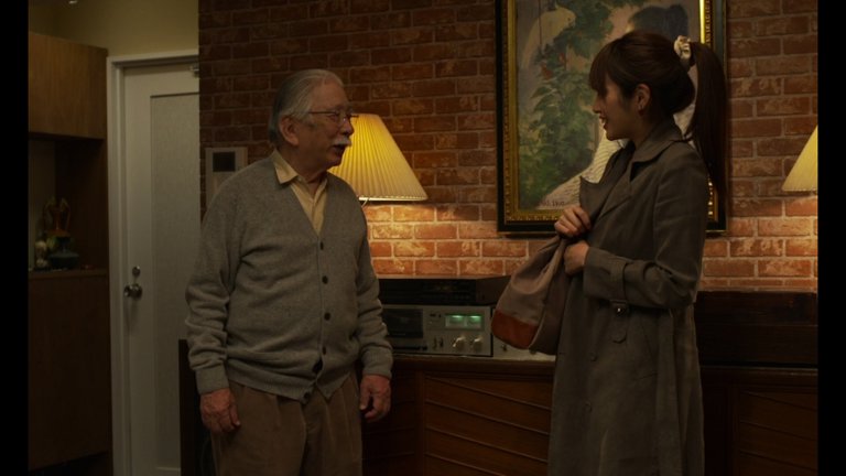 Screen capture from Like Someone in Love