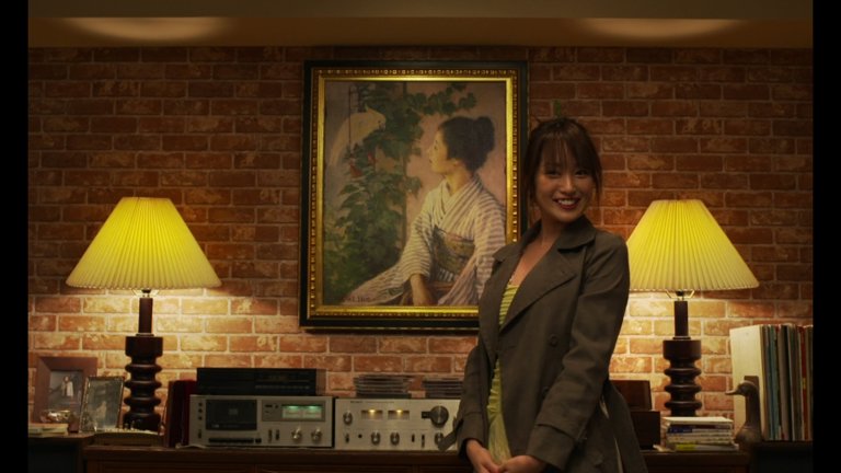 Screen capture from Like Someone in Love