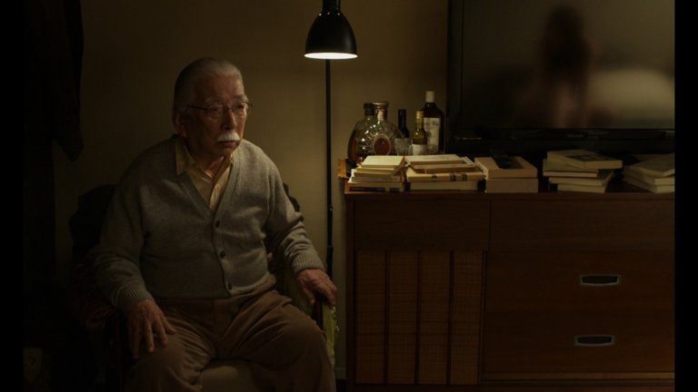 Screen capture from Like Someone in Love