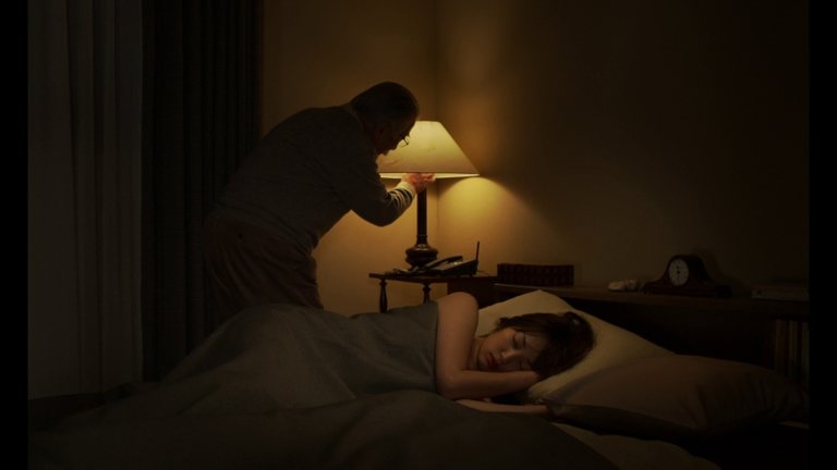 Screen capture from Like Someone in Love