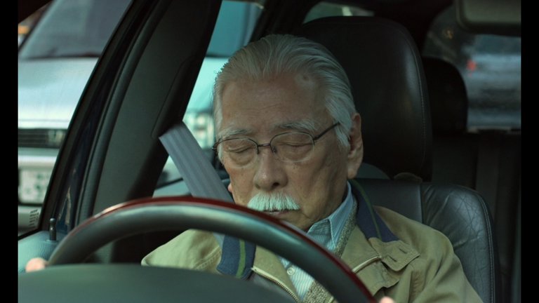 Screen capture from Like Someone in Love