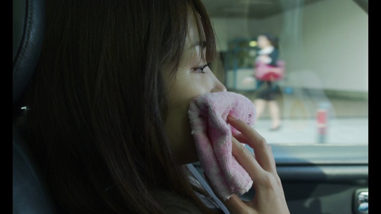 Screen capture from Like Someone in Love