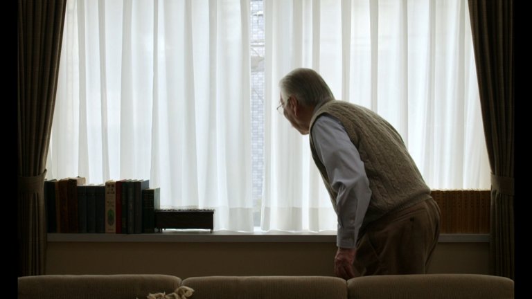 Screen capture from Like Someone in Love
