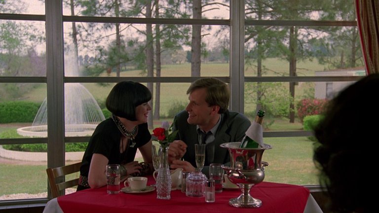 Screen capture from Something Wild