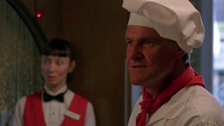 Screen capture from Something Wild