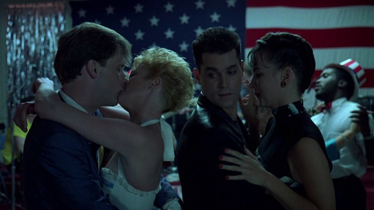 Screen capture from Something Wild