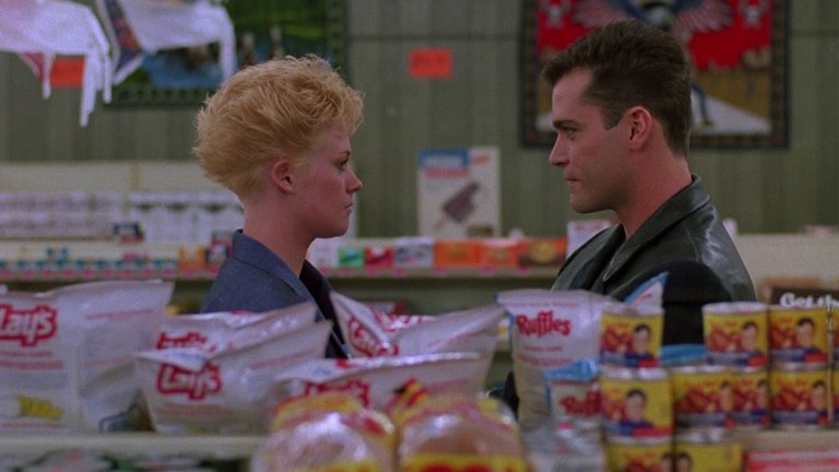 Screen capture from Something Wild