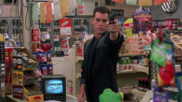 Screen capture from Something Wild