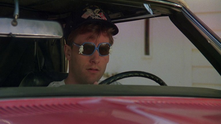 Screen capture from Something Wild