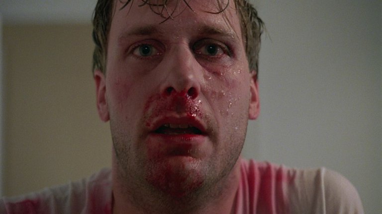 Screen capture from Something Wild