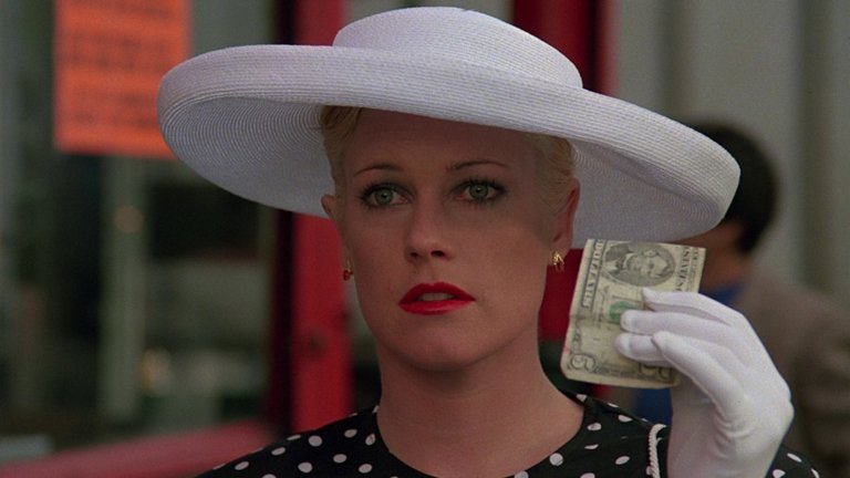 Screen capture from Something Wild