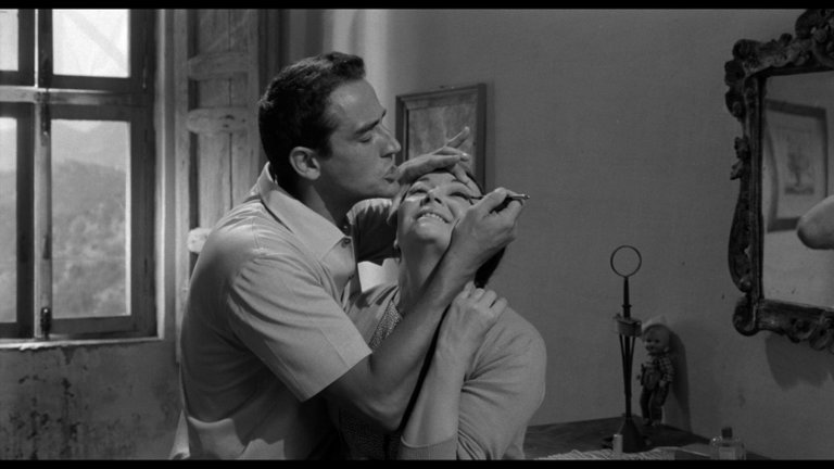 Screen capture from Il sorpasso