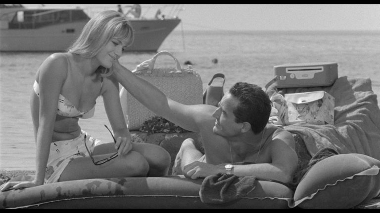 Screen capture from Il sorpasso
