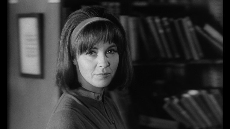 Screen capture from The Spy Who Came in from the Cold