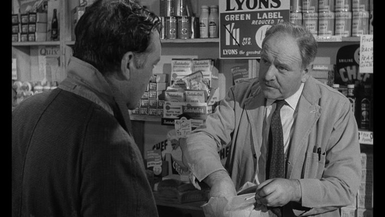 Screen capture from The Spy Who Came in from the Cold
