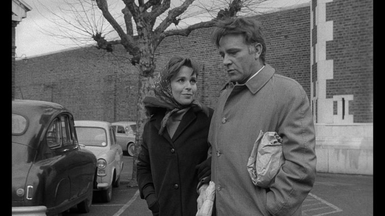 Screen capture from The Spy Who Came in from the Cold