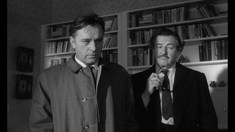 Screen capture from The Spy Who Came in from the Cold