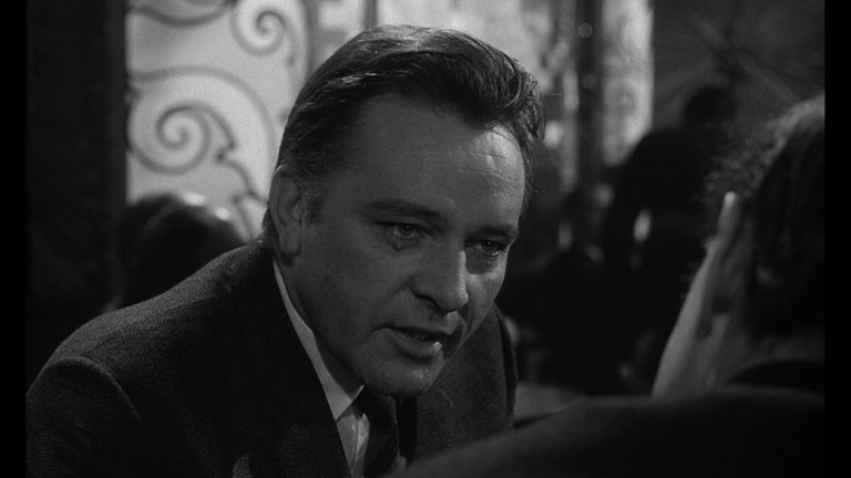 Screen capture from The Spy Who Came in from the Cold