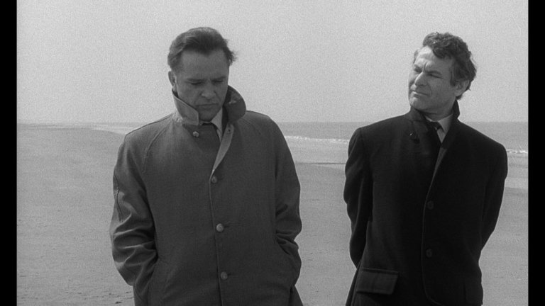 Screen capture from The Spy Who Came in from the Cold