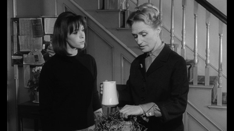 Screen capture from The Spy Who Came in from the Cold