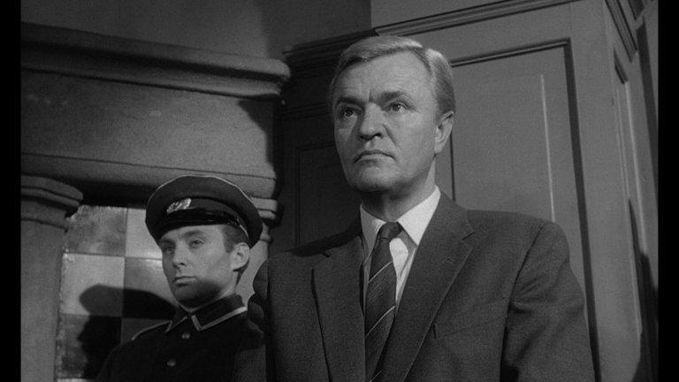 Screen capture from The Spy Who Came in from the Cold