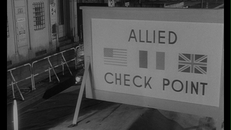 Screen capture from The Spy Who Came in From the Cold