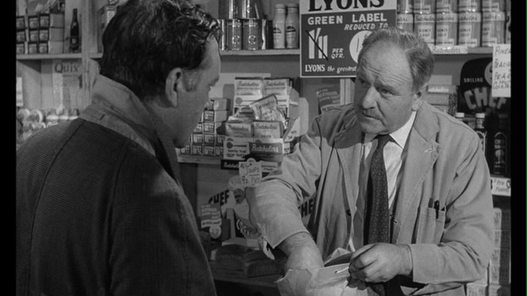 Screen capture from The Spy Who Came in From the Cold