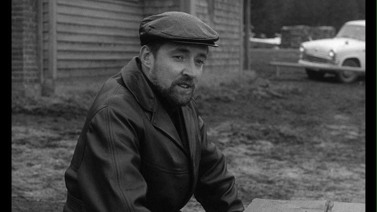 Screen capture from The Spy Who Came in From the Cold