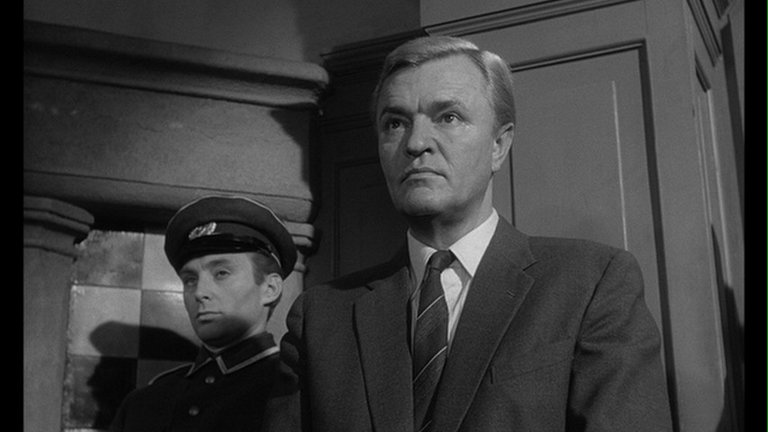 Screen capture from The Spy Who Came in From the Cold