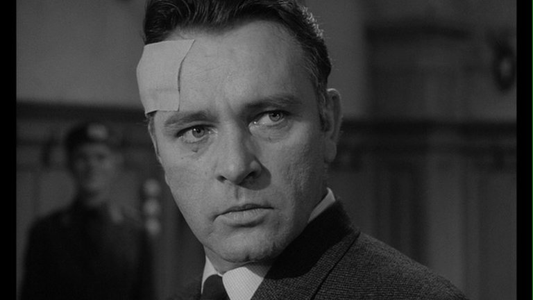 Screen capture from The Spy Who Came in From the Cold