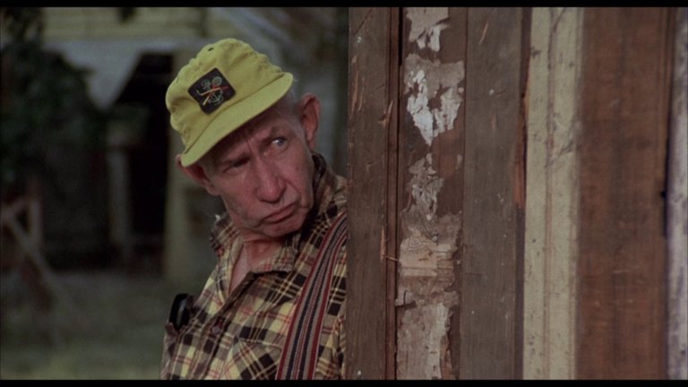 Screen capture from Squirm