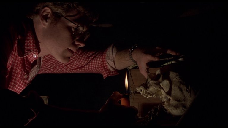 Screen capture from Squirm