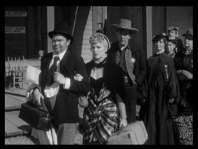 Screen capture from Stagecoach