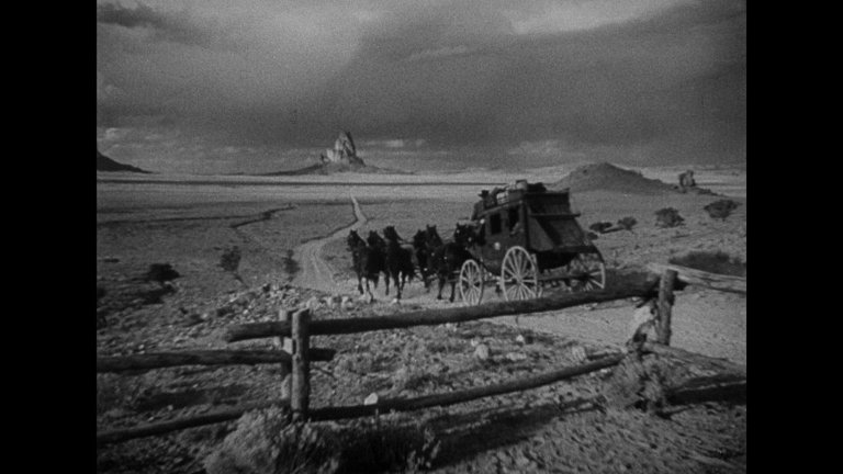 Screen capture from Stagecoach