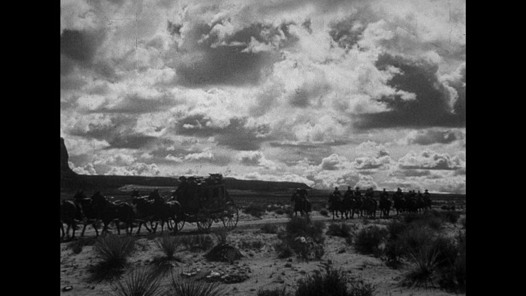 Screen capture from Stagecoach