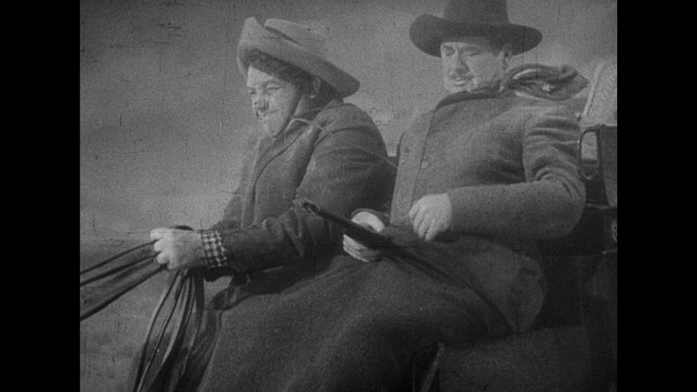 Screen capture from Stagecoach