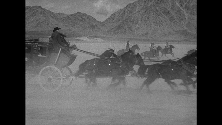 Screen capture from Stagecoach