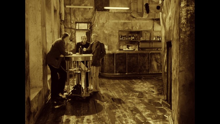 Screen capture from Stalker