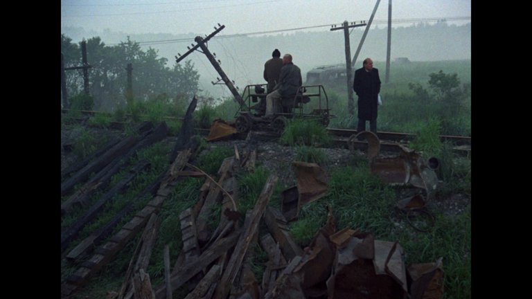 Screen capture from Stalker