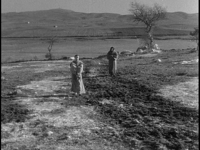 Screen capture from The Flowers of St. Francis