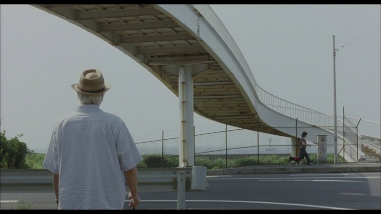 Screen capture from Still Walking