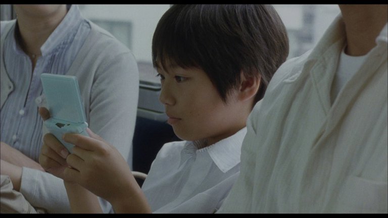 Screen capture from Still Walking
