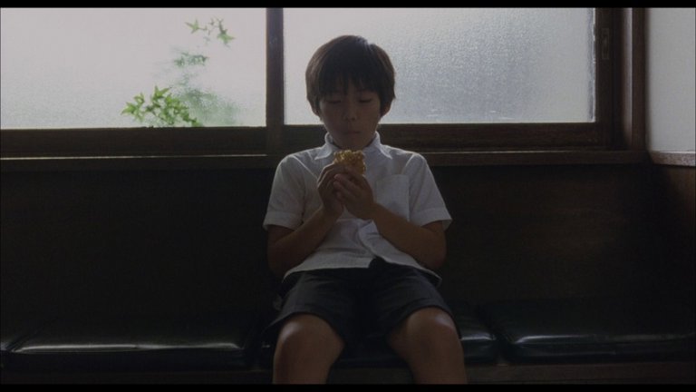 Screen capture from Still Walking