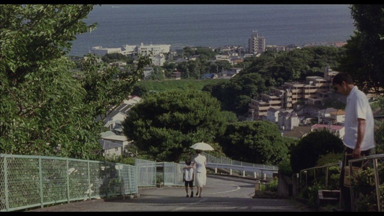 Screen capture from Still Walking