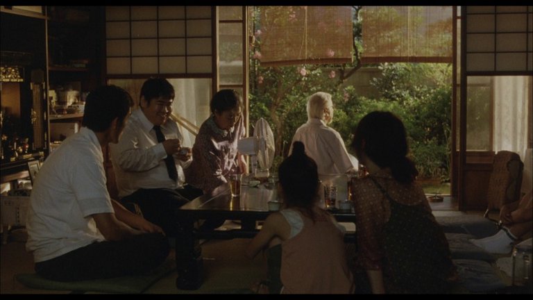 Screen capture from Still Walking