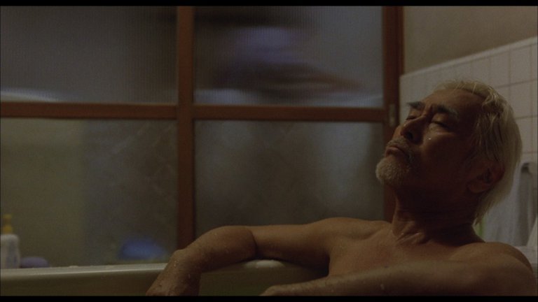 Screen capture from Still Walking