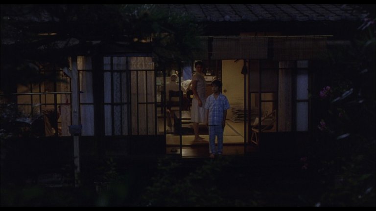 Screen capture from Still Walking